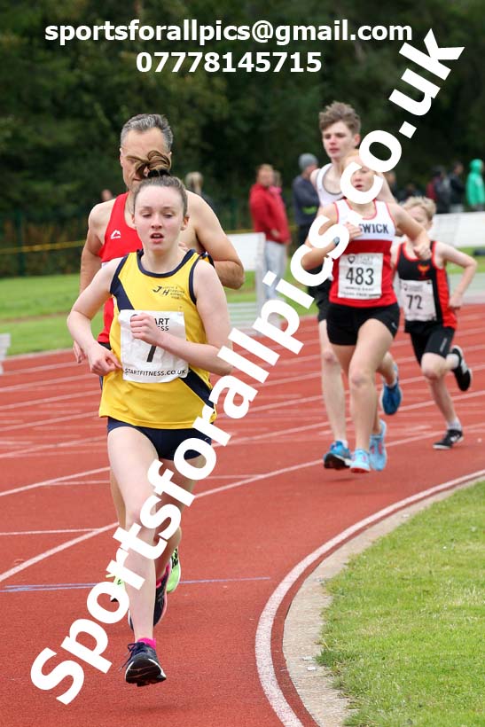 800 metres, NECAA Open Meeting, Morpeth, Sunday, September 27th. David T. Hewitson/Sports for All Pics